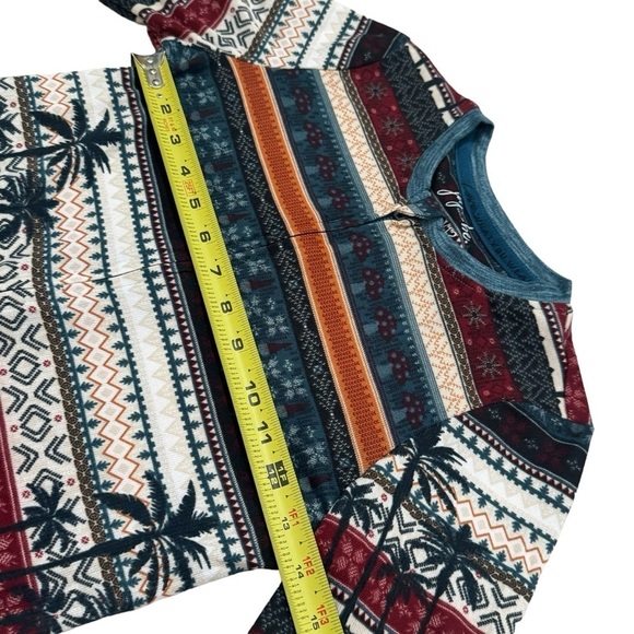 NEW Jujube Made in CA Christmas in CA Palm Tree One Piece Kid's Size 10/12 - Picture 9 of 11